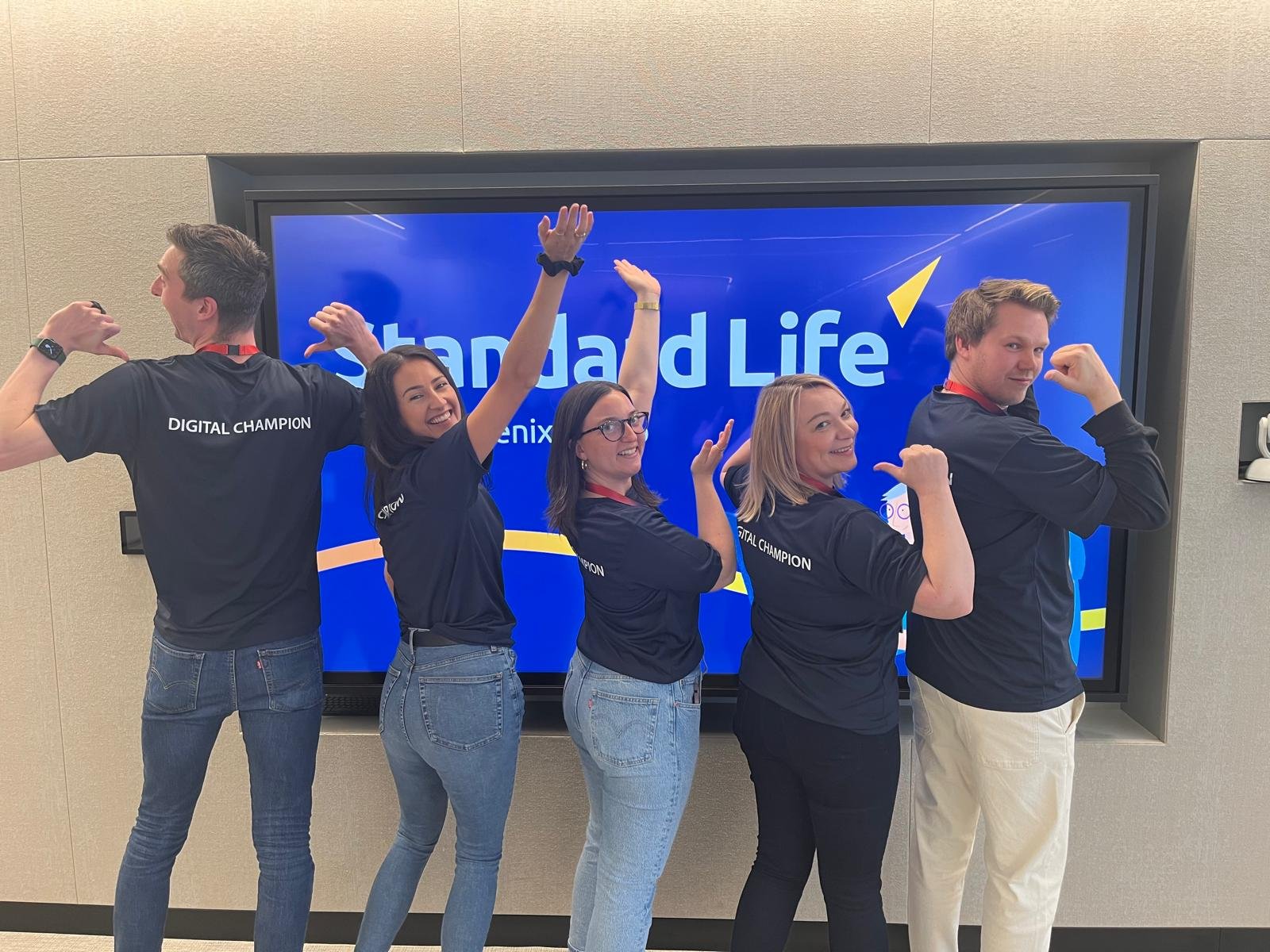 Standard Life Customer Sustainability Team